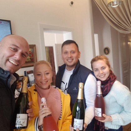 Экскурсия в Шампани у производителя