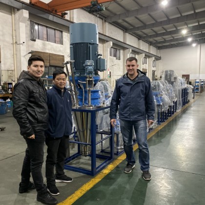 Перевод на заводе атомайзеров для распылительной сушилки