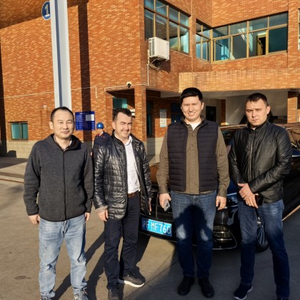 Перевод на заводе сушилок