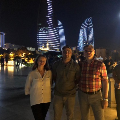 Экскурсия в Баку, нагорный парк