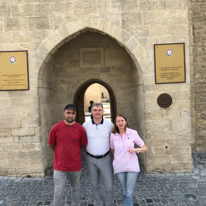 Экскурсия в Баку, храм огнепоклонников