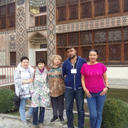 Экскурсия в Шеки