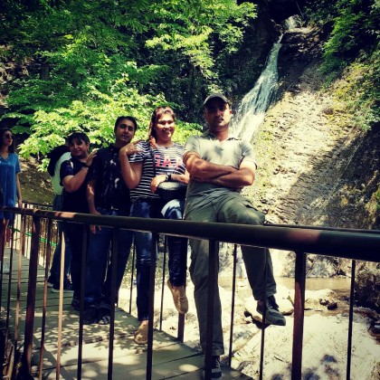 Экскурсия на водопаде "Семь красавиц" в Габала