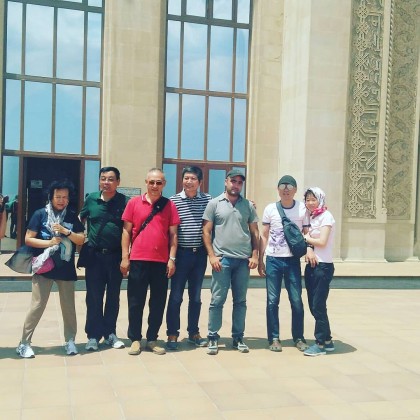 Экскурсия в Баку