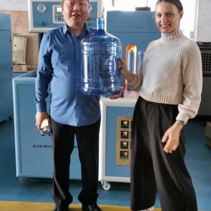 Проверка производства по выдувке ПЭТ