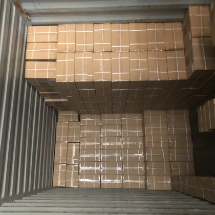 Проверка отгрузки контейнеров (мячи)