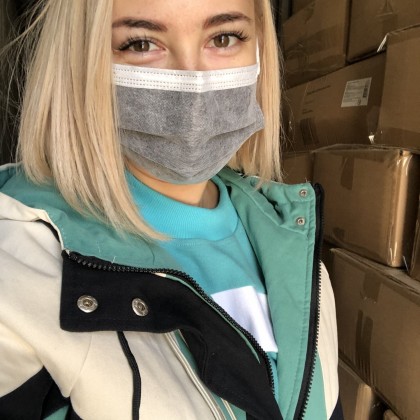 Перевод на заводе отгрузка контейнера (пластиковые игрушки)