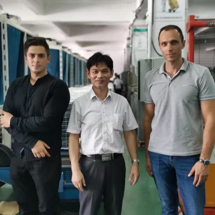 Перевод на заводе насосов