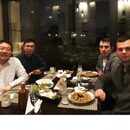 Перевод на переговорах с поставщиками скважинных фильтров для Газпрома