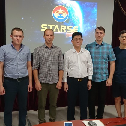 Перевод на заводе “Starse”, которая занимается производством скважинных фильтров