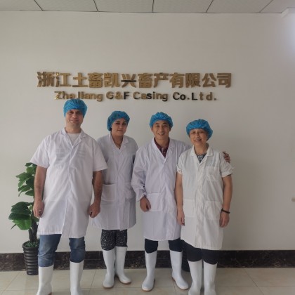 Перевод на заводе G&F