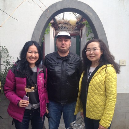 Экскурсия по Пекину с туристами из Бурятии