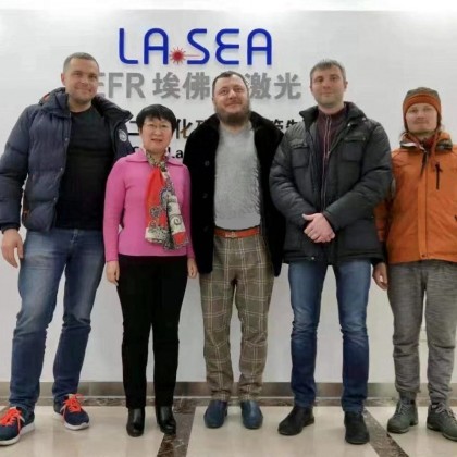 Перевод на заводе EFR LASER S&T Co., LTD