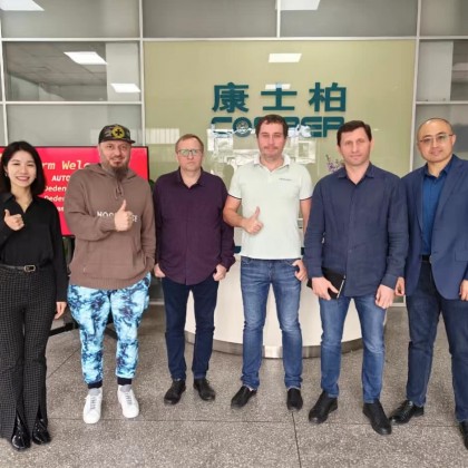 Перевод на заводе оборудования для автомастерских