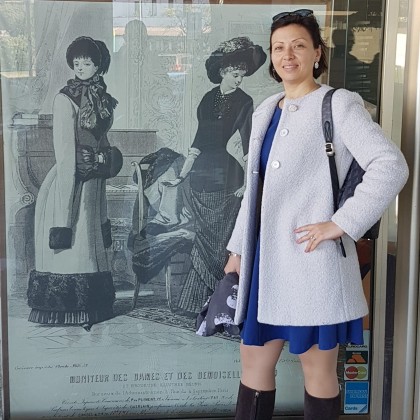 Переводчик Анна на выставке  Pulire Verona maggio 2019