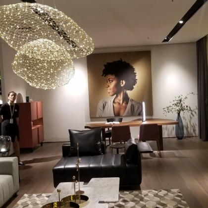 Перевод на рынке Лувр