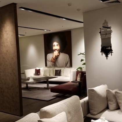 Перевод на рынке Лувр