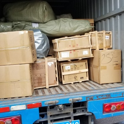 Проверка и отгрузка мебели