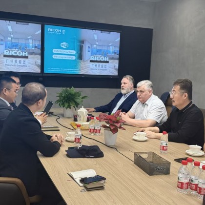 Перевод на переговорах с производителем печатных оборудований