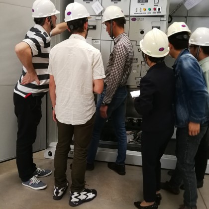 Перевод на заводе приемки оборудований для Волгоградской СЭС