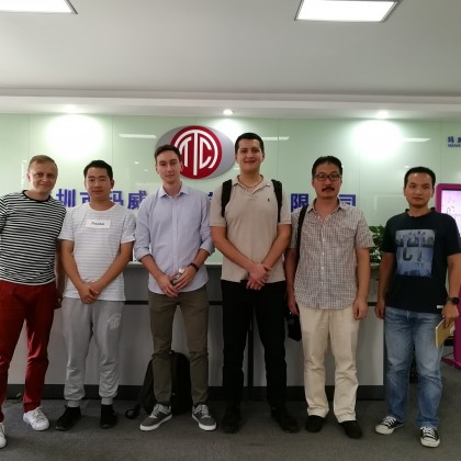 Перевод на заводе по производству LCD