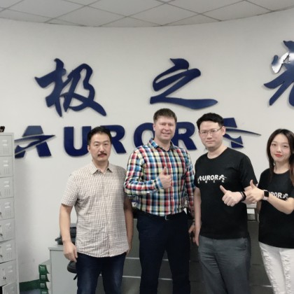 Перевод на заводе светодиодного освещения