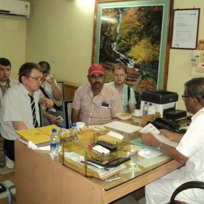 Перевод на заводе Aishu Castings Pvt Ltd