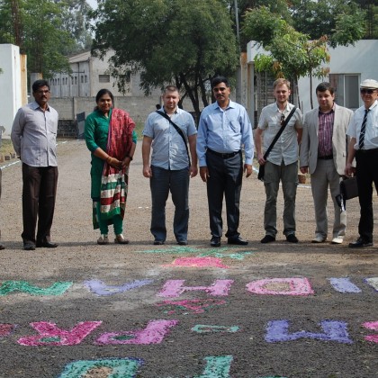 Перевод на заводе Aishu Castings Pvt Ltd