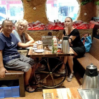 Экскурсия в ресторане "Вкусная рыба"