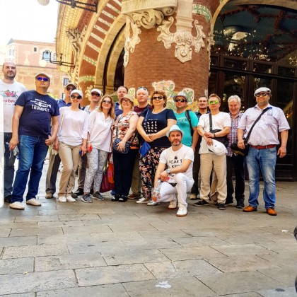 Экскурсия в Готическом квартале, для самой большой и самой позитивной группы