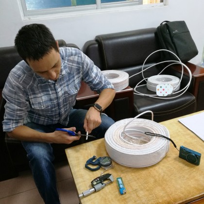 Проверка кабелей