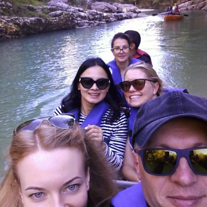 Экскурсия в Каньоне