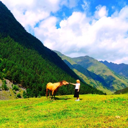 Экскурсия Tusheti, Saqartvelo