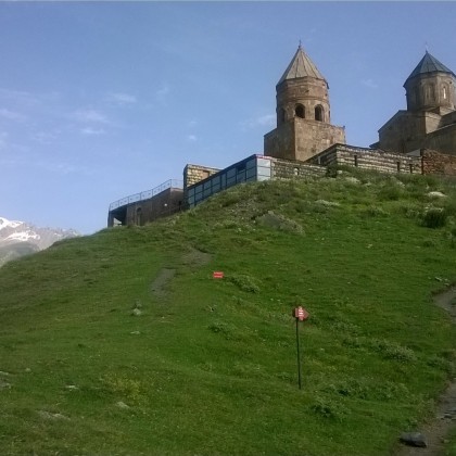 Экскурсия  в Гергетской церкови