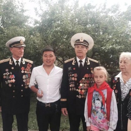 Экскурсия в Суйфэньхэ, встреча ветеранов России