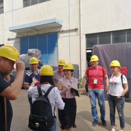 Перевод на заводе моторов