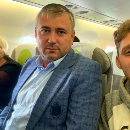 Перевод на переговорах с Сопровождение Депутата Ивана Серебрякова