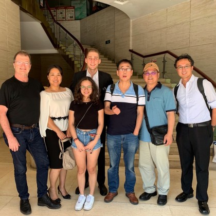 Перевод на переговорах с Представители малого и среднего бизнеса США