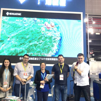 Перевод на переговорах с директором компании