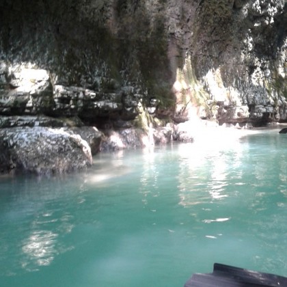 Экскурсия в Мартвильском каньоне