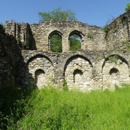 Экскурсия в Кахетии, Икалто