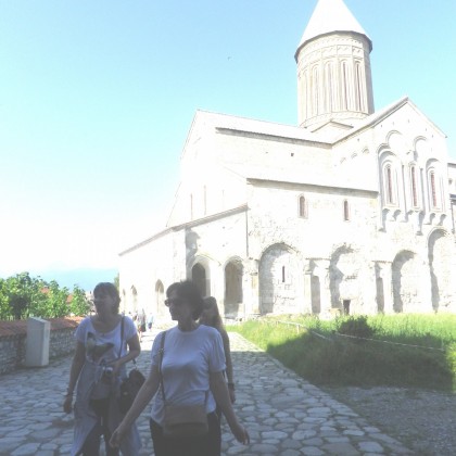 Экскурсия в Кахетии, Монастырь Алаверди