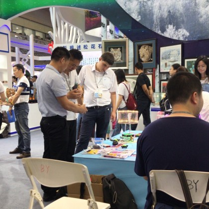 Переводчик Sofiya на выставке культуры