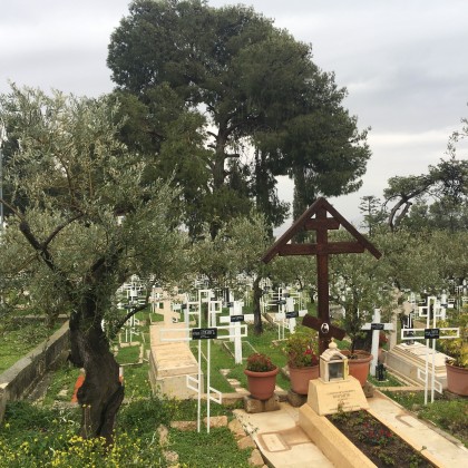 Экскурсия Русское кладбище на Масличной горе