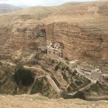 Экскурсия Монастырь св. Георгия Хозевита