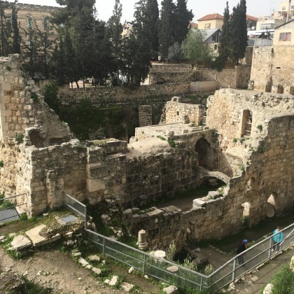 Экскурсия Иерусалим, старый город, Вифезда