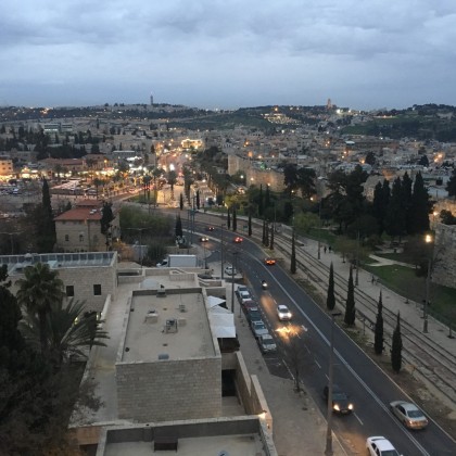Экскурсия вечерний Иерусалим