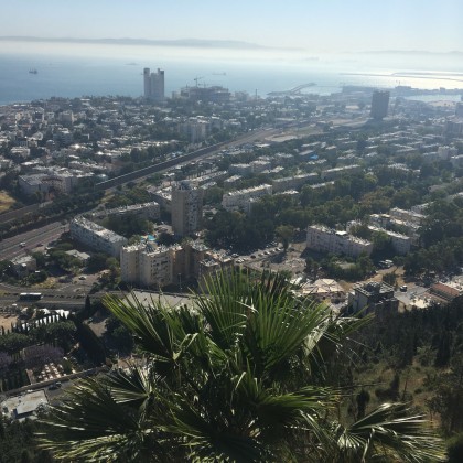 Экскурсия в Хайфе