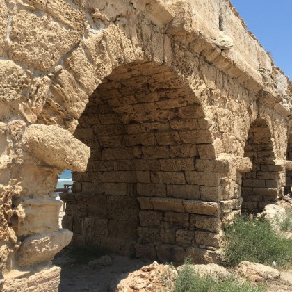 Экскурсия в Кейсарии