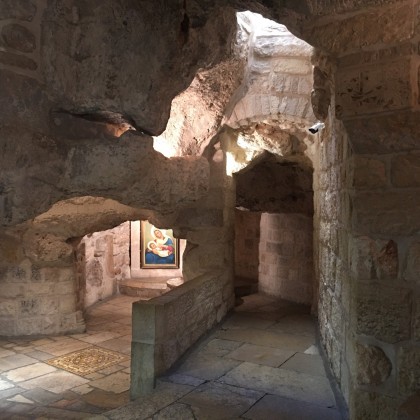 Экскурсия церковь Молочного грота